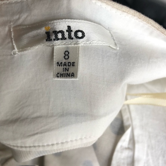 [into] Black polka dot oatmeal Cute ruffles Cotton Romper - Picture 8 of 10